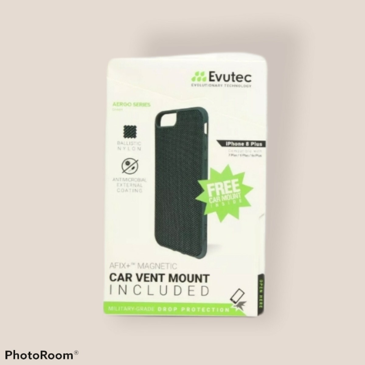Evutec Cell Phone Case Car Vent Mount For Iphone Plus Case Aergo