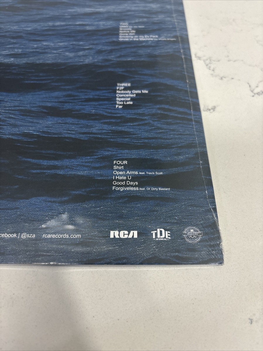 新品 SZA SOS Good Days シザ エスオーエス LPレコード SZA - SOS