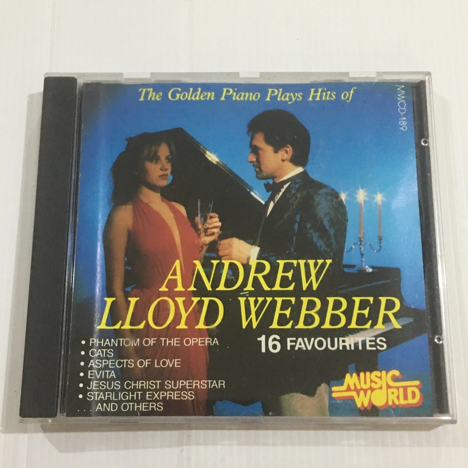 The Golden Piano Hits of Andrew Lloyd Webber CD - Image 2 of 4