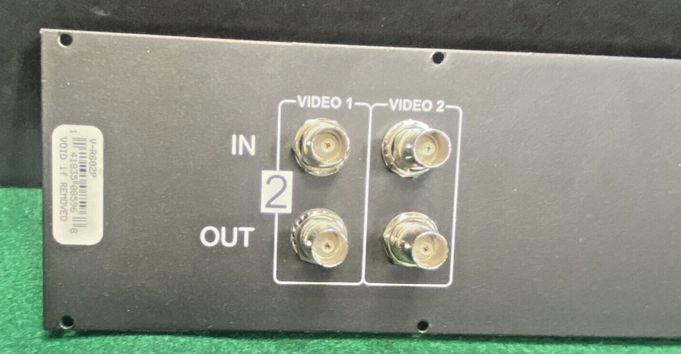 Marshall V-R682p - RACK MOUNT VIDEO MONITOR Replacement Rear Panel Board Parts - Image 4 of 4