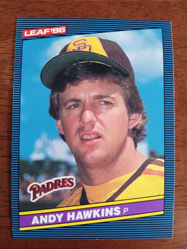 1986 Andy Hawkins #158
