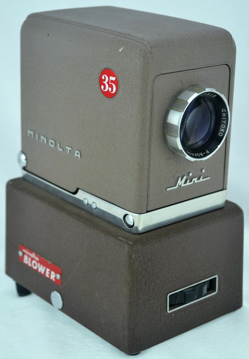 値下げ　ビンテージ　ミノルタスライド映写機　Mini35II 関連部品 値下げ ビンテージ ミノルタスライド映写機 Mini35II 関連部品