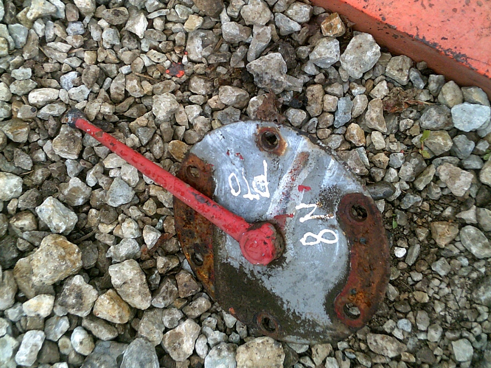 Ford 8N Tractor power take off PTO engagement lever eBay