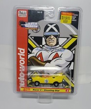 Auto World HO Speed Racer Shooting Star Racer X Slot Car RDZSC372 FREE SHIPPING