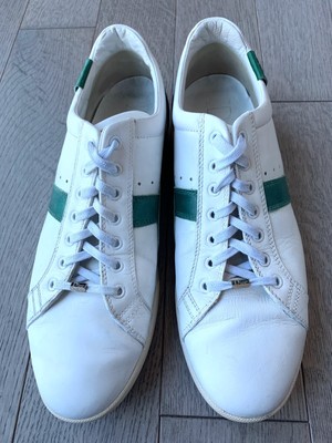 dior homme sneakers green