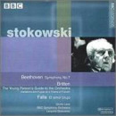Beethoven: Symphony No 7  Britten: Young Persons Guide to the Orc - VERY GOOD
