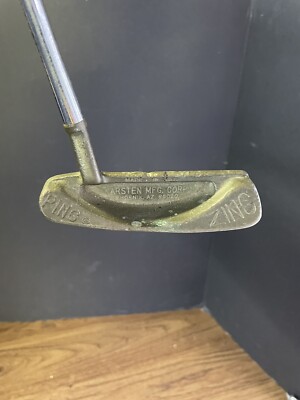 Ping Zing Bronze Putter 32.5 Inches Length Right-Handed