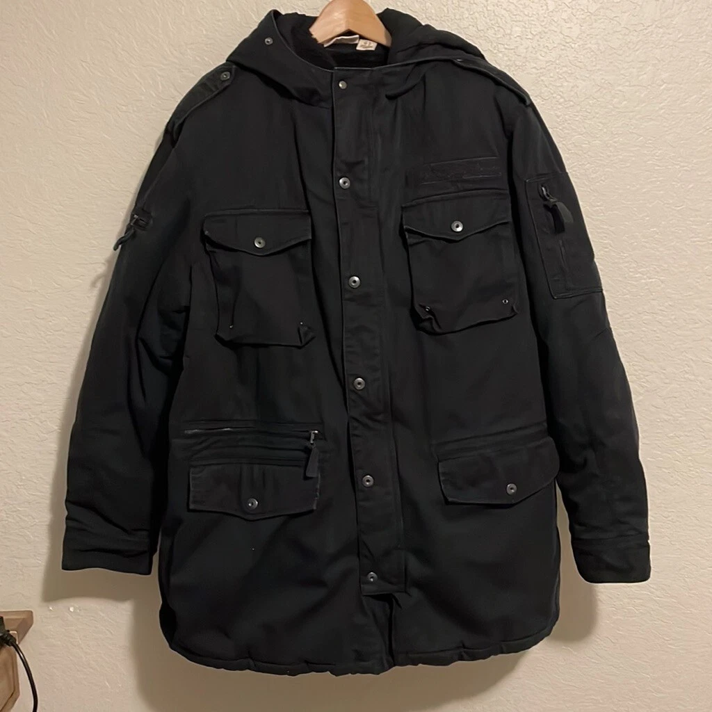 Dkny anorak with clearance sherpa lining