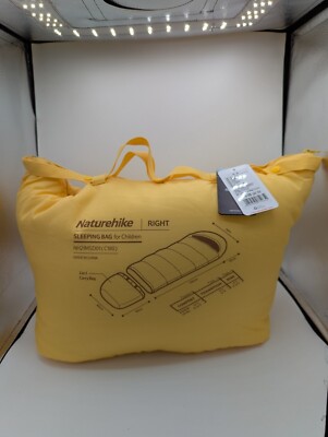 Naturehike Kinderschlafsack Outdoor Sommer, Frühling, Herbst, Baumwolle