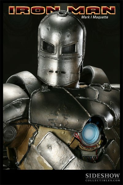 【絶版】1/4 サイドショウ マケット アイアンマン マーク1 Sideshow Marvel EXCLUSIVE 1/4 Iron-Man Movie MARK 1 Maquette