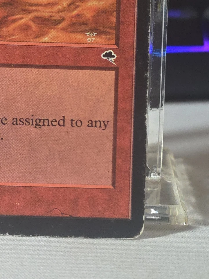 1X MTG (Tempest) (Furnace Of Rath) HP Free Ship - Image 4 of 4