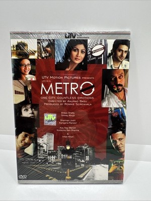 Life In a Metro - irrfan khan, Kay Kay Menon, Shilpa Shetty  [Dvds] Neu OVP