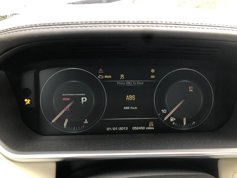 LAND ROVER RANGE ROVER Sun visor dual blade, L. 16 17 18 19 - Image 2 of 2