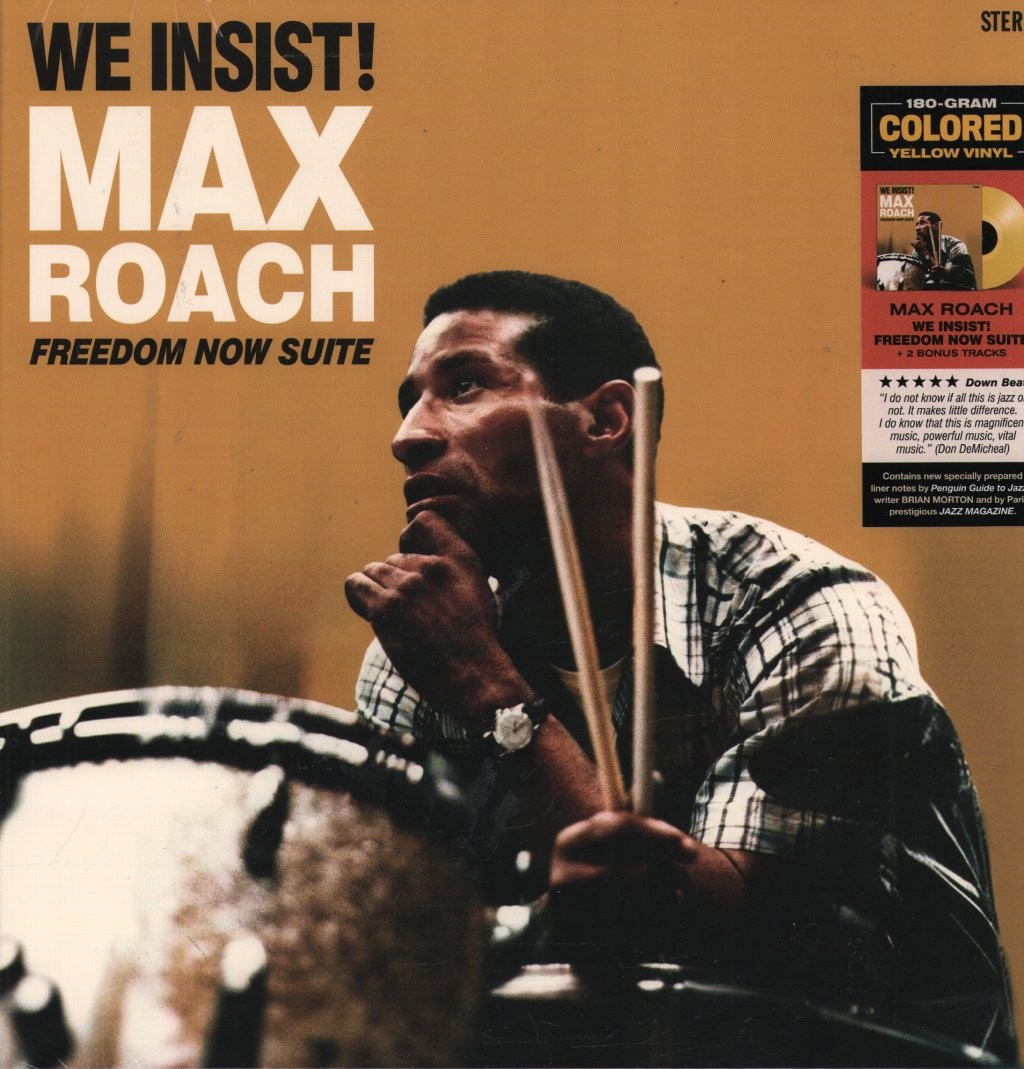 Max Roach We Insist! Freedom Now Suite (+2 Bonus Tracks) - Image 3