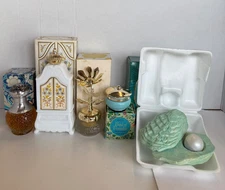 Avon Bird of Paradise Collection : Cologne, Bath Oil, Sachet, & Soaps - Lot of 5