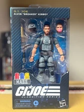 HASBRO G.I. JOE CLASSIFIED SERIES #158 ALVIN BREAKER KIBBEY 6" ACTION FIGURE