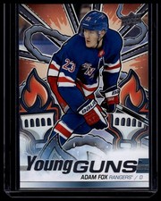 2024-25 Upper Deck #228 Adam Fox Young Guns Renewed (Series Two)