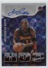 2022-23 Panini NBA Hoops Hot Signatures Red 9/25 Jason Richardson #HS-JRS Auto