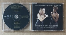 Mariah Carey Whitney Houston When You Believe UK EU CD Single 1998