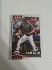 2026 Topps Series 1 - Nolan McLean #214 (RC) baseball mets