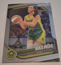 2025 Panini WNBA Prizm Basketball Nika Muhl #127 Seattle Storm 🏀