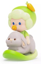 Figura Comercial Nororo Studio Baby Kiwi Series Conejo Gris Youyou 6 Coleccionable