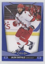 2024-25 O-Pee-Chee Blue Border Jalen Chatfield #180 2o7