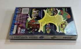Space Jam (Sega Saturn, 1996) Michael Jordan, CIB Complete W Manual/Reg