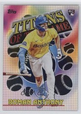 2026 Topps Series 1 Titans of the Game Roman Anthony #TOG-9 19b4