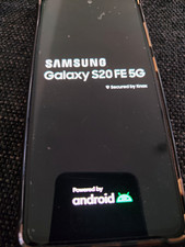 Samsung Galaxy S20 FE 5G 128 GB Android Smartphone Handy Blau