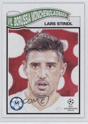 2021 Topps UEFA Champions League Living Set /334 Lars Stindl #289 i4v