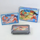DRAGON BALL DAIMAOH FUKKATSU No Inner Case Famicom Nintendo d924 fc