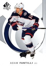 Adam Fantilli #77 Columbus Blue Jackets | 2024-25 SP Authentic | NHL Trading Car