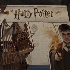 Harry Potter Wizarding World &lsquo;Durmstrang Ship&rsquo; 3D Puzzle. 321 Pieces. Cityscape