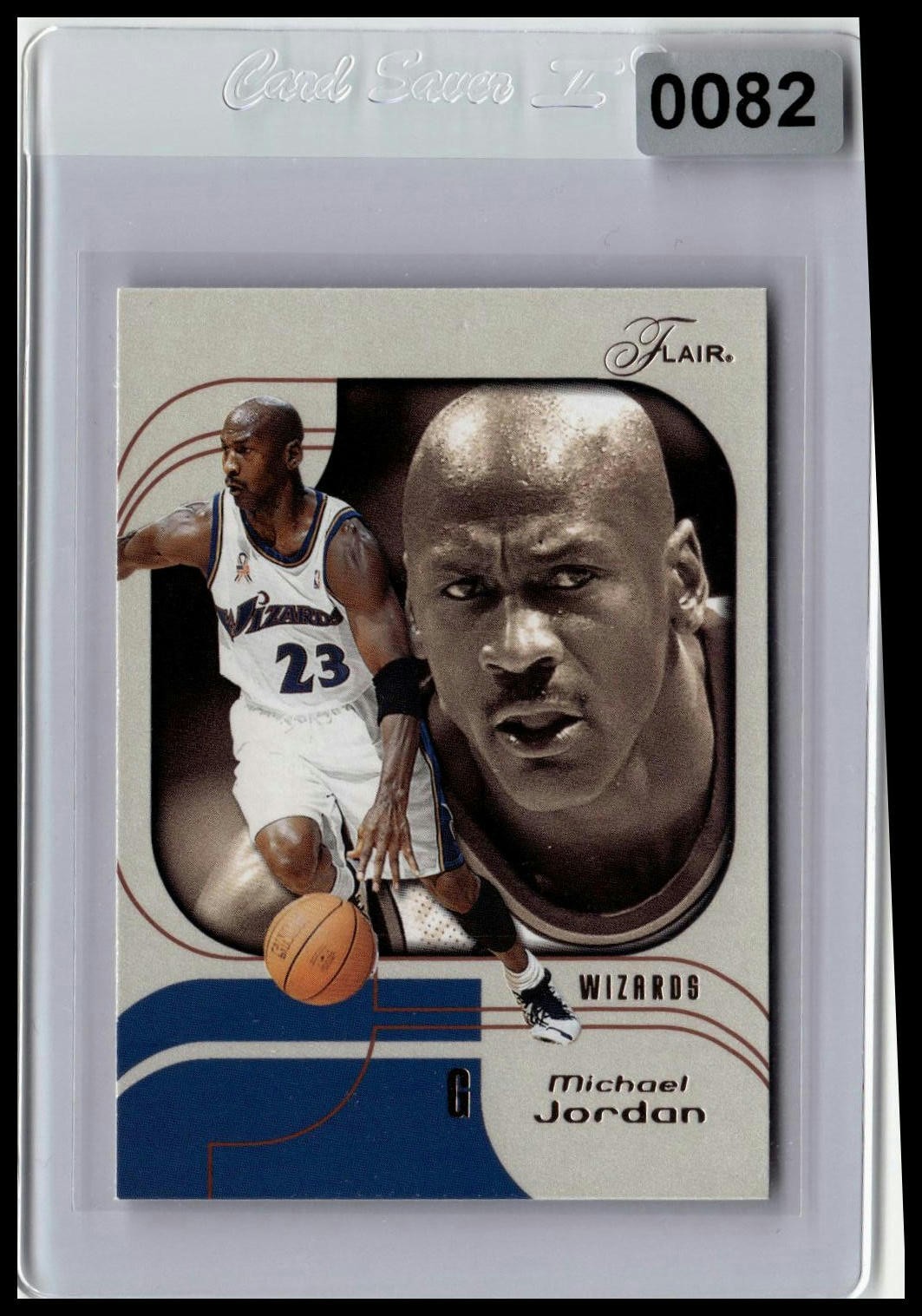 2002-03 Flair #69 Michael Jordan