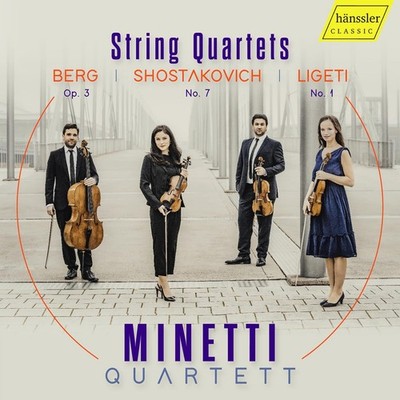 G. Ligeti String Quartets Berg Op.3; Shostakovich No.7, Lige (CD) Album
