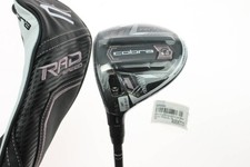 Cobra King Radspeed Golf Club Ladies LH 18.5-deg Fairway Wood Ladies Graphite