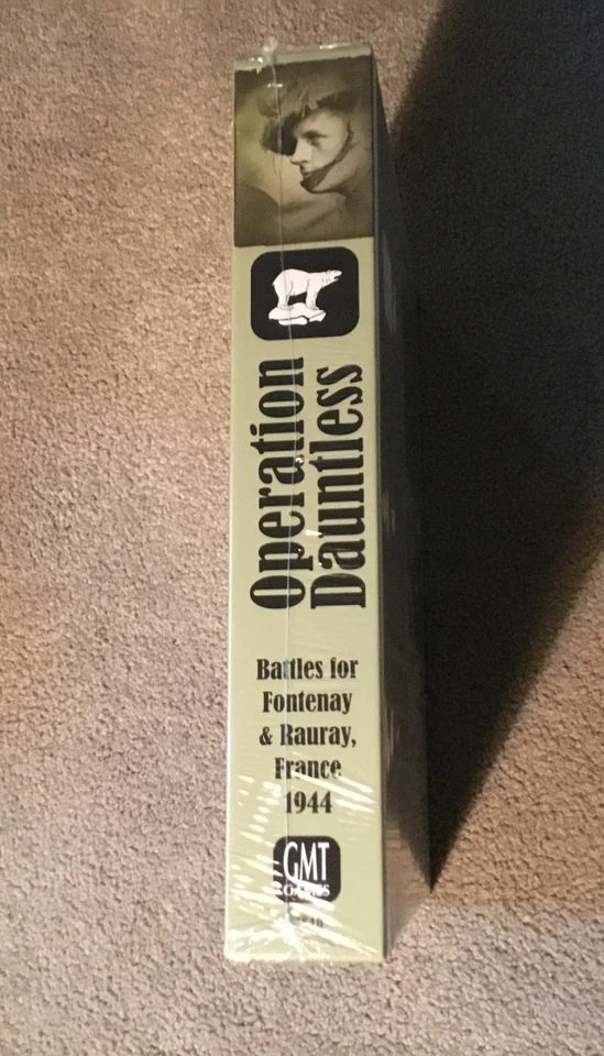 GMT Games Operation Dauntless The Battles For Fontenay And Rauray France New SW - Image 3 of 3