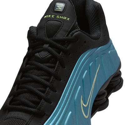 Nike Shox R4 Sapphire Light Liquid Lime IF4849-500 Men display picture 1