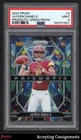 2024 Panini Prizm Prizmatic Prizms Green #3 Jayden Daniels RC ROOKIE PSA 9 MINT