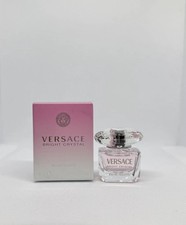 Versace Bright Crystal For Women Eau de Toilette Splash Mini 0.17 oz New In Box