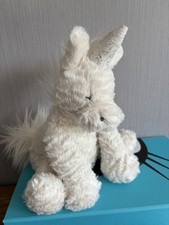 Jellycat Fuddlewuddle Unicorn New Without Paper Tags Only Ever Displayed