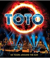 Toto 40 Tours Around The Sun - Blu-Ray - F99Z