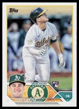 Jonah Bride 2023 Topps #95 Rookie