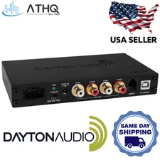 Dayton Audio DSP-408 4x8 DSP Digital Signal Processor for Home and Car Audio NEW