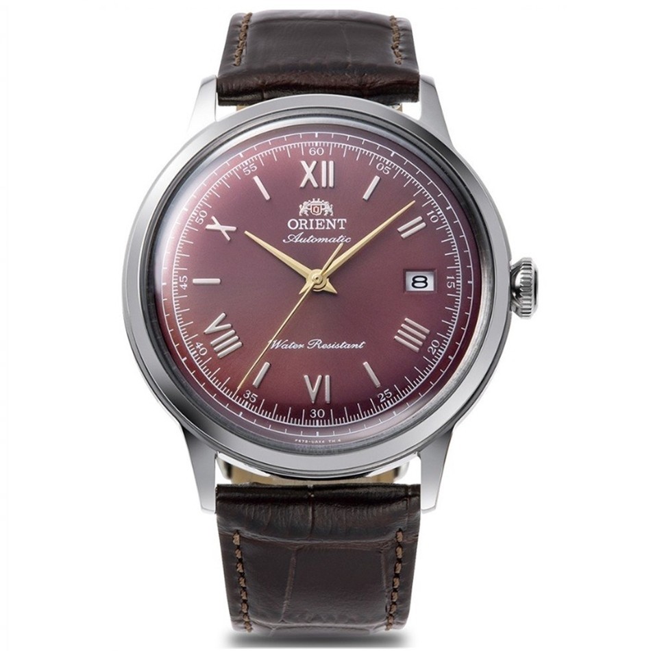 ORIENT Bambino Classic RA-AC0026R Orologio Automatico Bracciale Pelle