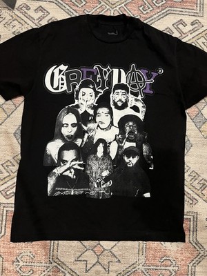 G59 2023 Grey Day Tour Shirt Suicideboys Ghostemane City Morgue Medium