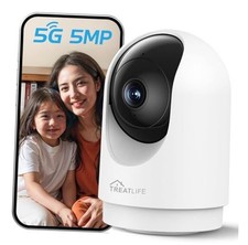 3K 5MP Indoor 2.4G/5G WiFi Security Camera, Smart Home Indoor Camera