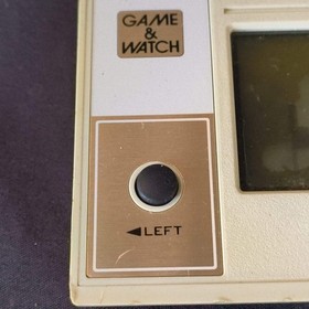 For Parts ,Nintendo Game & Watch Oil Panic OP-51 Broken Hinge & Screen Issue
