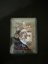 2025-26 Topps Chrome LONZO BALL #38 Green Basketball Refractor 84/99 Bulls 
